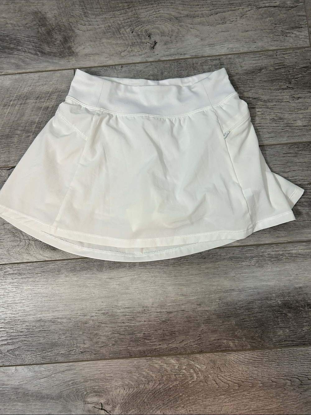 all in motion White Circle Skater Skirt